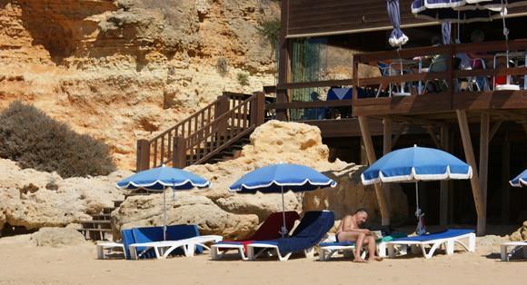 Apartamento Almerinda Albufeira Kültér fotó