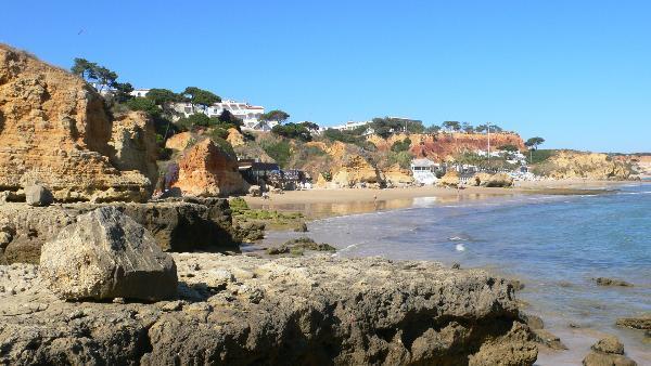 Apartamento Almerinda Albufeira Kültér fotó